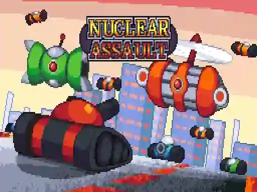Spel Nuclear Assault aanlyn