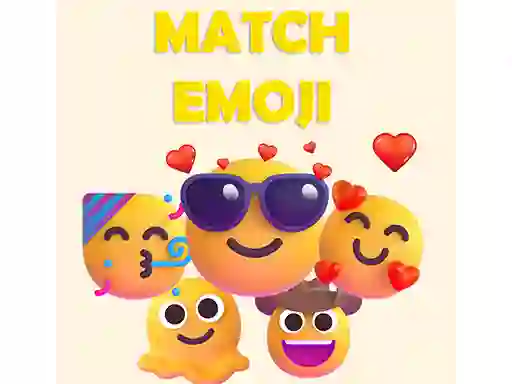 Spel Match Emoji aanlyn
