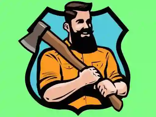 Spel Woodcutter 3D aanlyn