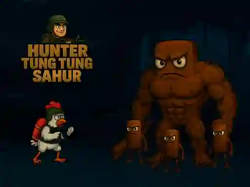 Spel Hunter Tung Tung Sahur aanlyn