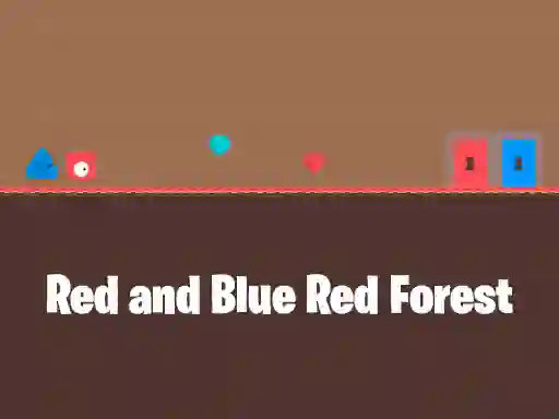 Spel Red and Blue Red Forest aanlyn