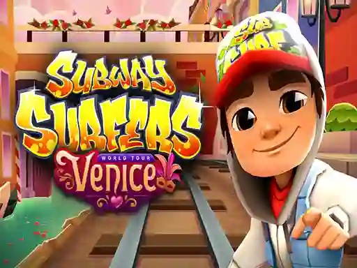 Spel My World Tour Subway Surfers Venice aanlyn
