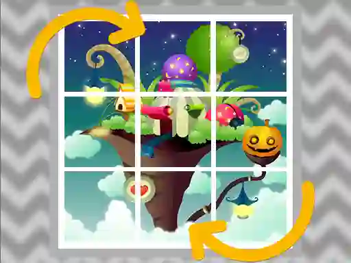Spel Cartoon Rotate aanlyn
