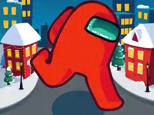 Spel Christmas imposter Run aanlyn