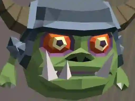Spel Rolling Orc aanlyn