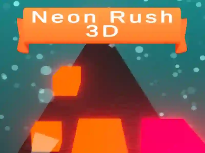 Spel Neon Rush 3D aanlyn