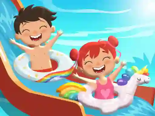 Spel Aquapark Fun Loop aanlyn