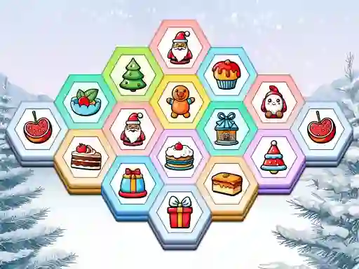 Spel Holiday Hex Sort aanlyn