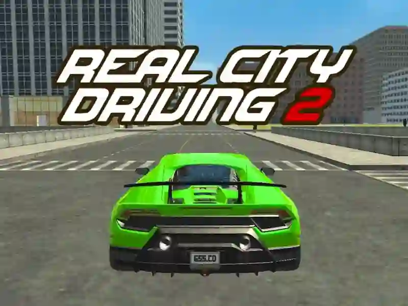 Spel Real City Driving 2 aanlyn
