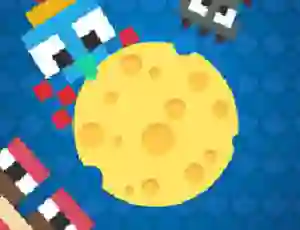 Spel Cheesy Wars aanlyn