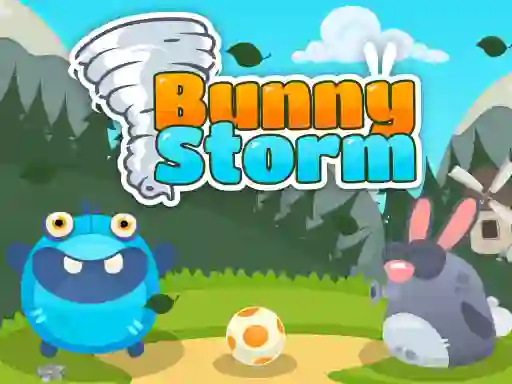 Spel Bunny Storm aanlyn