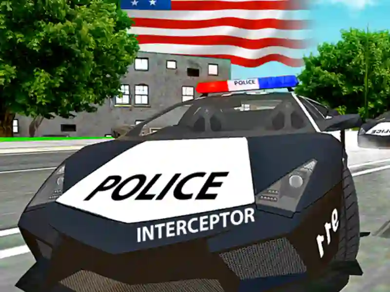Spel Police Cop Driver Simulator aanlyn