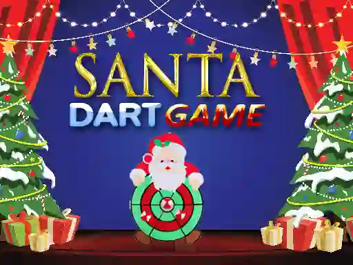 Spel Santa Dart Game aanlyn