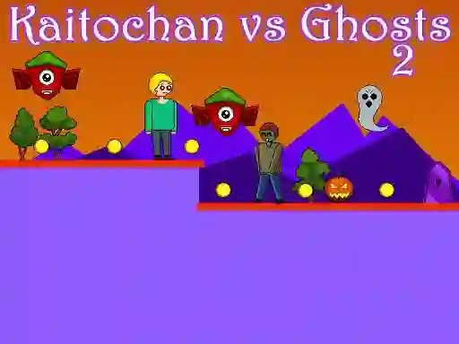 Spel Kaitochan vs Ghosts 2 aanlyn