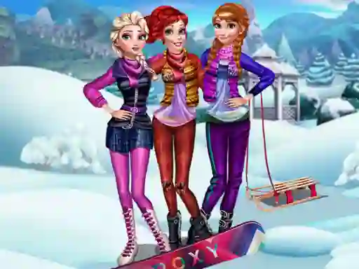 Spel Girls Winter Fashion aanlyn