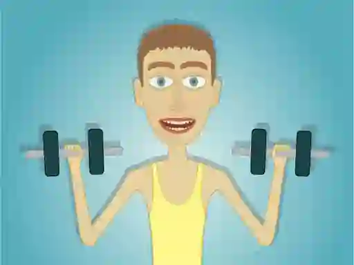 Spel Muscle Clicker aanlyn
