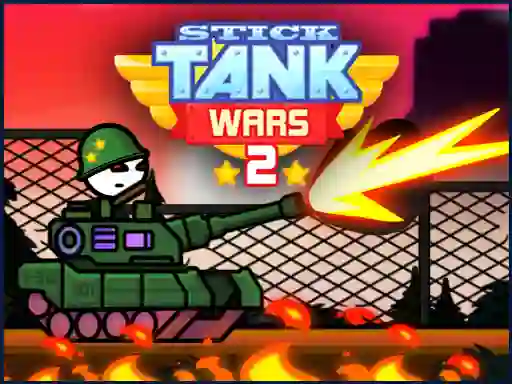 Spel Stick Tank Wars 2 aanlyn
