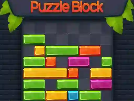 Spel Puzzle Block aanlyn