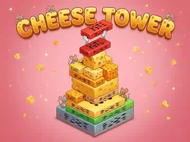 Spel Cheese Tower aanlyn