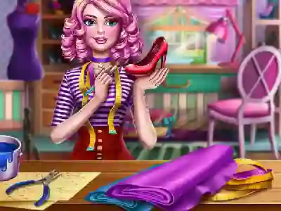 Spel Shoe Designer Fashion Week aanlyn