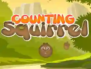 Spel Counting Squirrel aanlyn