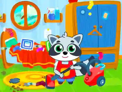 Spel Cleaning House aanlyn