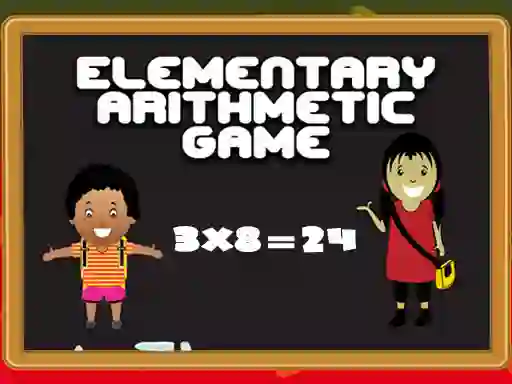 Spel Elementary Arithmetic Math aanlyn
