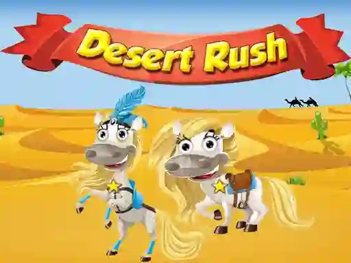 Spel Desert Rush aanlyn