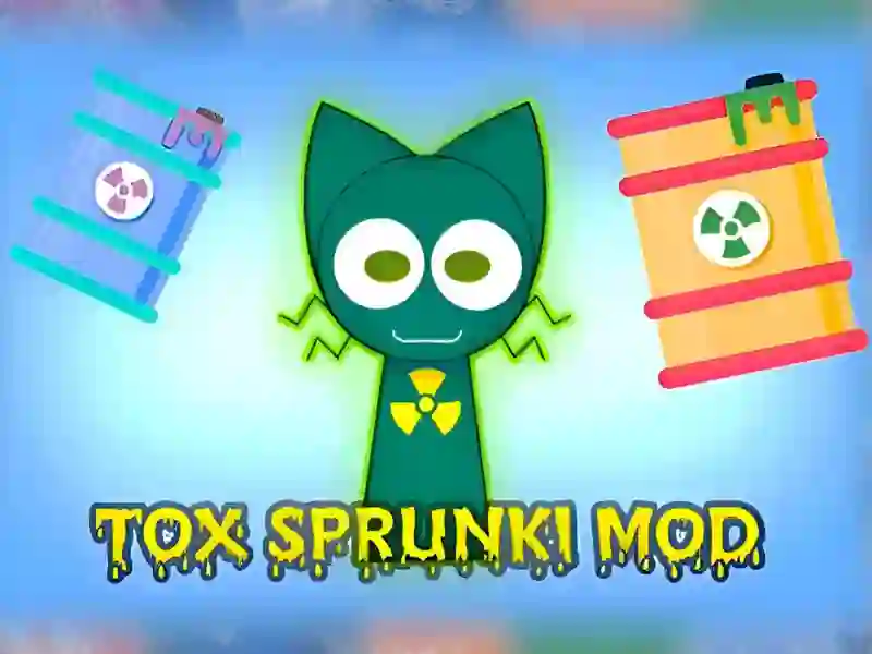 Spel Tox Sprunki Mod aanlyn