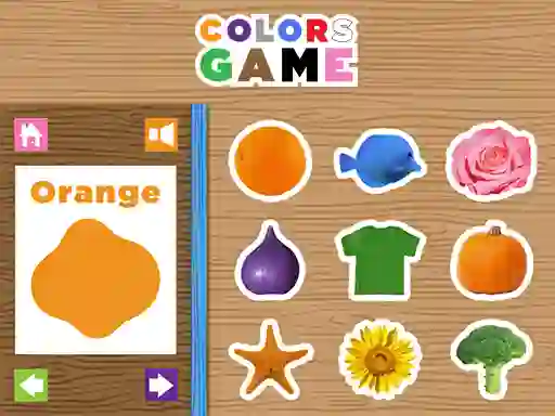 Spel Colors Game aanlyn