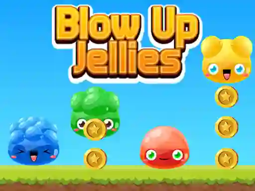 Spel Blow Up Jellies aanlyn