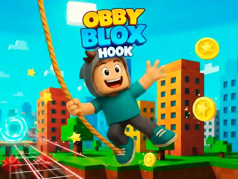 Spel Obby Blox Hook aanlyn