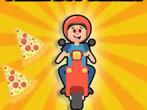 Spel Pizza boy driving aanlyn