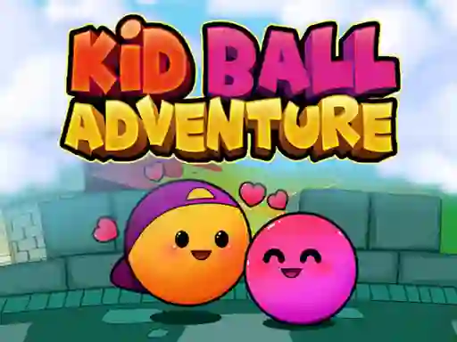 Spel Kid Ball Adventure aanlyn