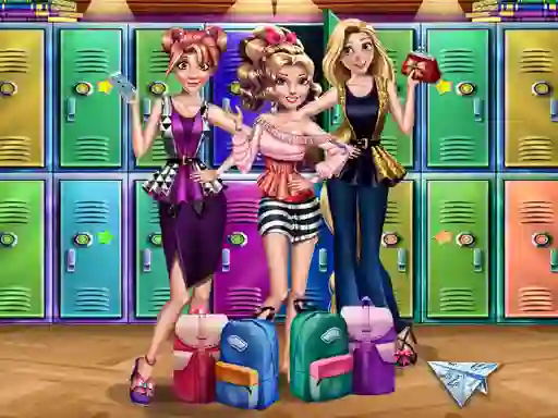 Spel Princess Back To School aanlyn