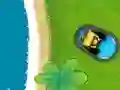 Spel Raccoon crash aanlyn