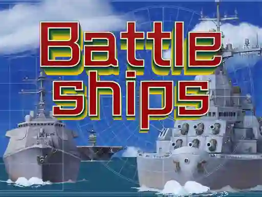 Spel Battle Ships aanlyn