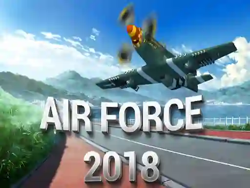Spel Air Force 2018 aanlyn