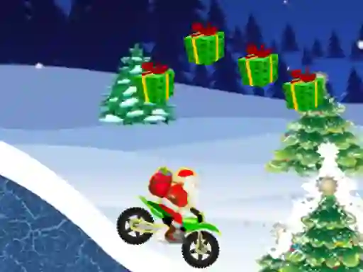 Spel Santa Gift Race aanlyn