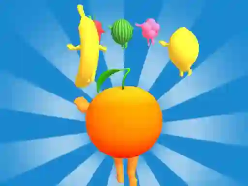 Spel Fruit War aanlyn