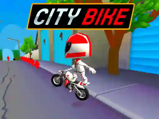 Spel City Bike aanlyn