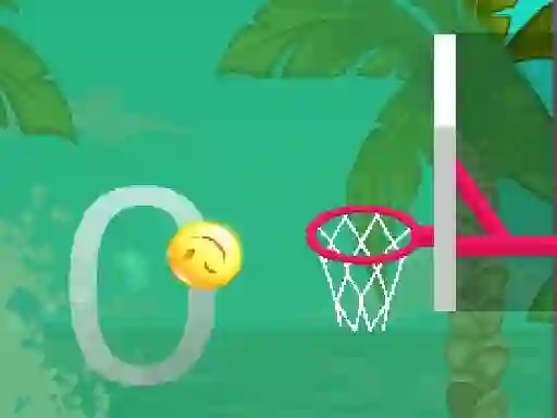 Spel Emoji Dunk Clicker aanlyn