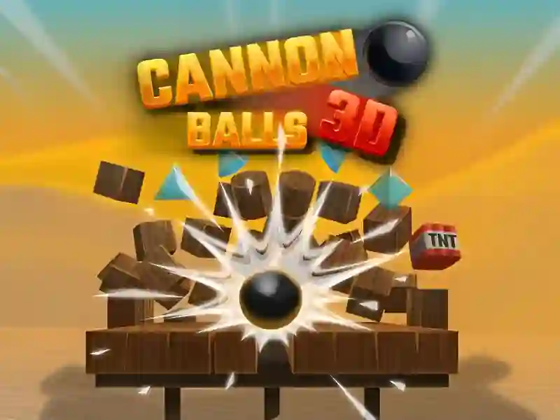 Spel Cannon Balls 3D aanlyn