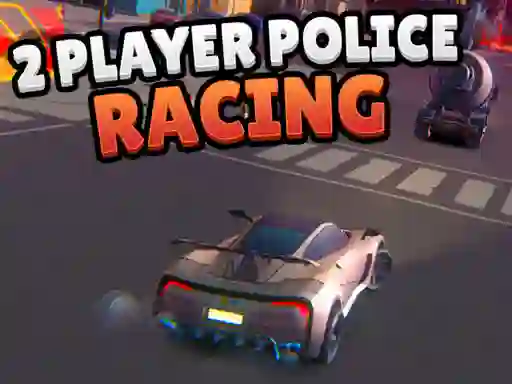 Spel 2 Player Police Racing aanlyn