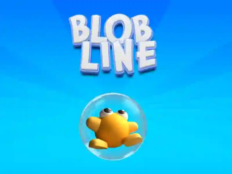 Spel Blob Line aanlyn