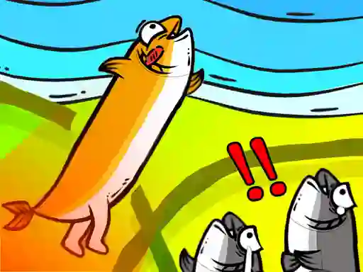 Spel Fish Jam aanlyn