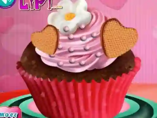 Spel First Date Love Cupcake aanlyn