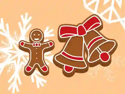 Spel Gingerbreadman Coloring aanlyn