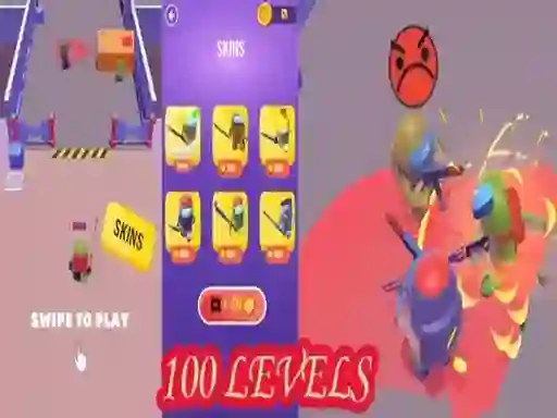 Spel Imposter Attack aanlyn