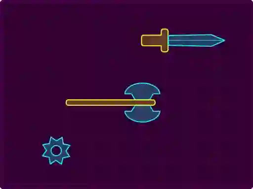 Spel Physics Knife aanlyn